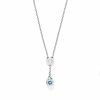 Sydney Daisy Y Necklace