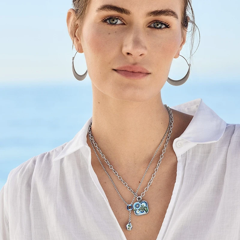 Sydney Daisy Y Necklace