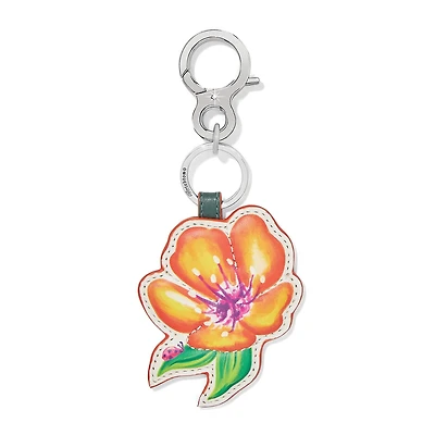 Sydney Flower Handbag Fob