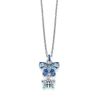 Sydney Flutter Duo Necklace