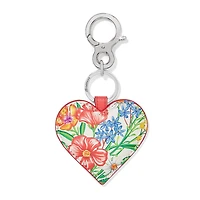 Sydney Heart Handbag Fob