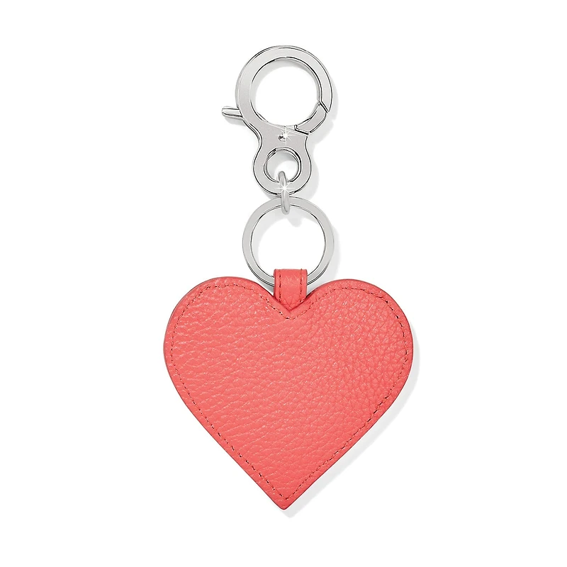 Sydney Heart Handbag Fob