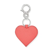 Sydney Heart Handbag Fob