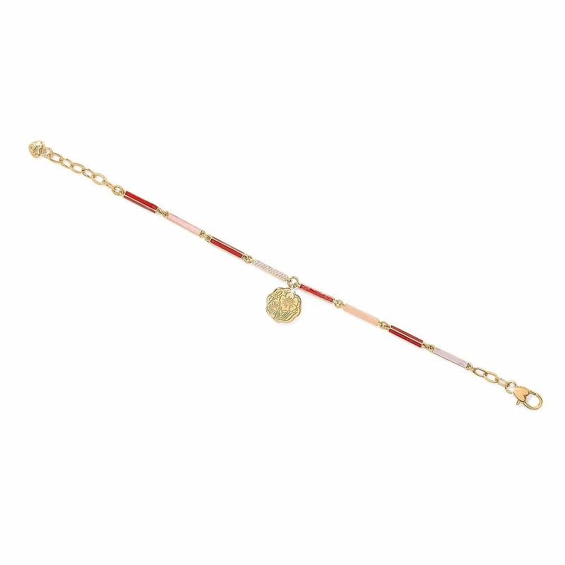 Sydney Poppy Bracelet