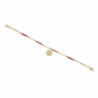 Sydney Poppy Bracelet