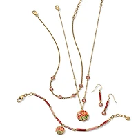 Sydney Poppy Bracelet