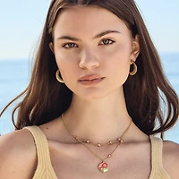 Sydney Poppy Short Necklace