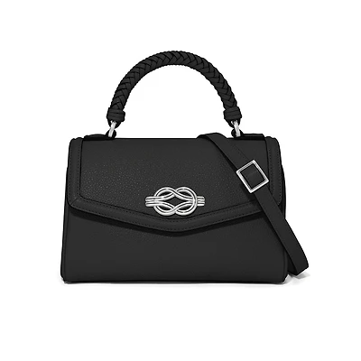 Tate Flap Satchel