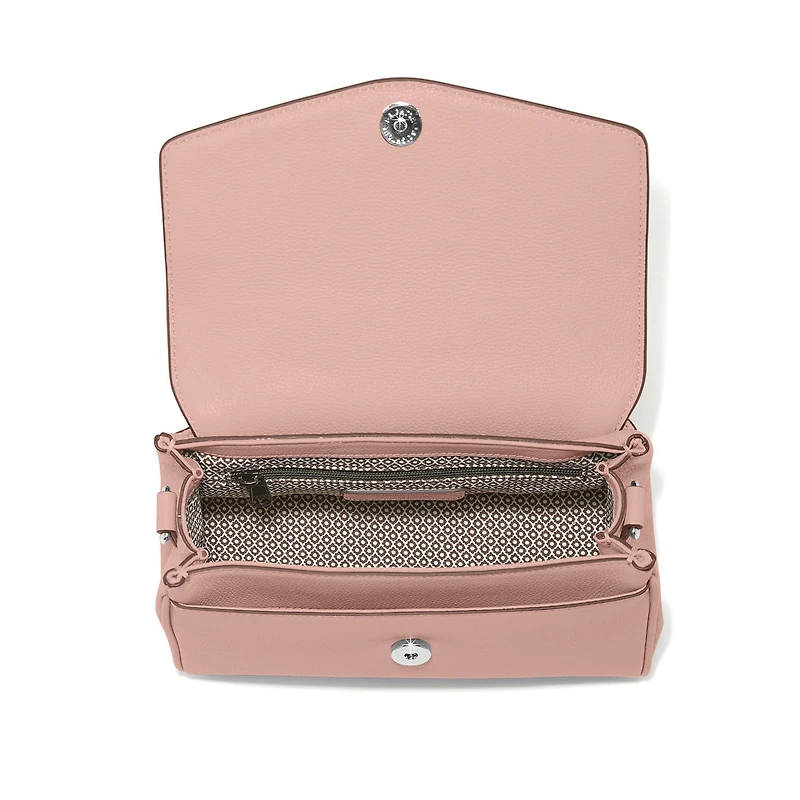Tate Flap Satchel