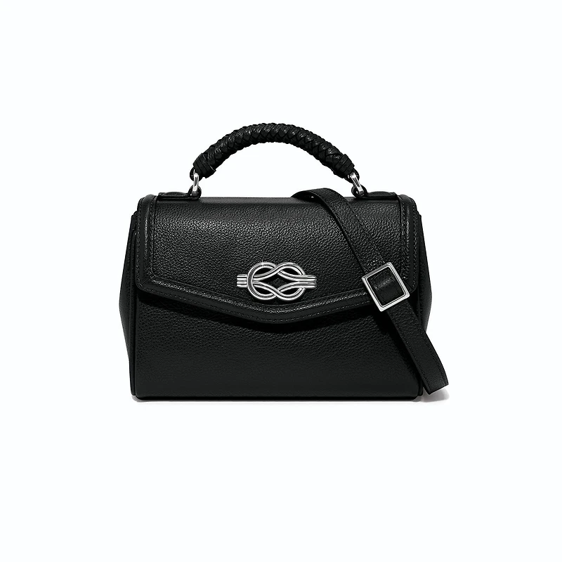Tatum Small Flap Satchel