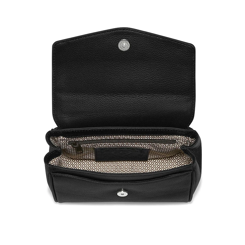 Tatum Small Flap Satchel