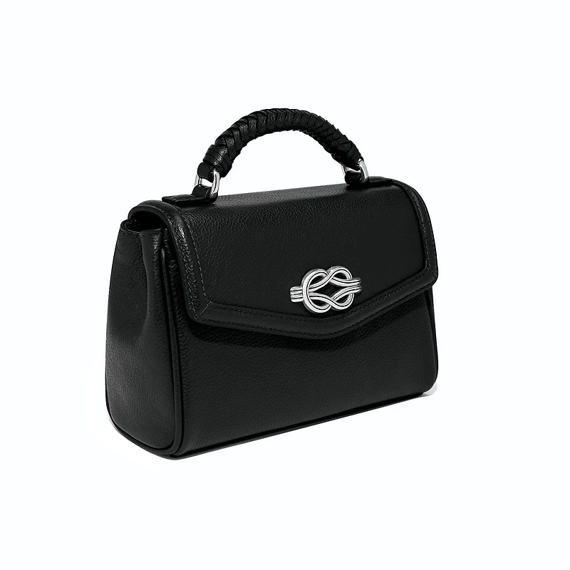 Tatum Small Flap Satchel