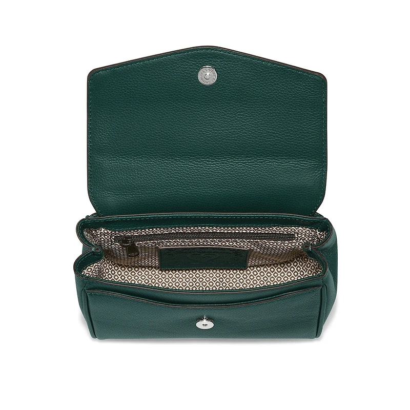 Tatum Small Flap Satchel