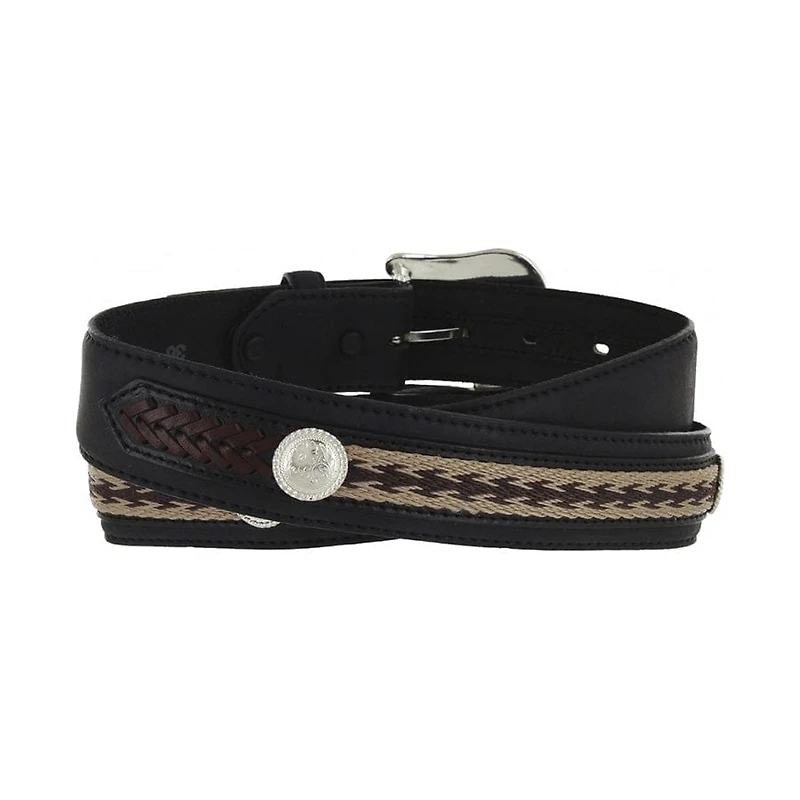 The Duke Center Applique Belt