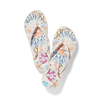 Tides Platform Flip Flops