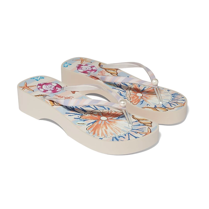 Tides Platform Flip Flops