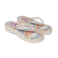 Tides Platform Flip Flops