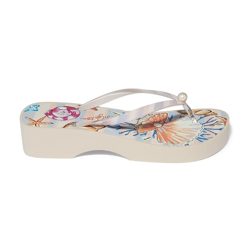 Tides Platform Flip Flops