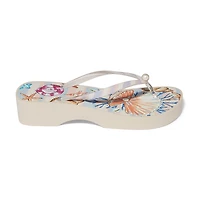 Tides Platform Flip Flops