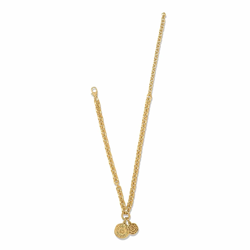 Token Lavish Link Charm Necklace