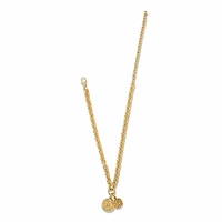Token Lavish Link Charm Necklace
