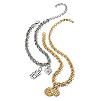 Token Lavish Link Charm Necklace