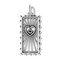 Treasured Heart Beams Amulet