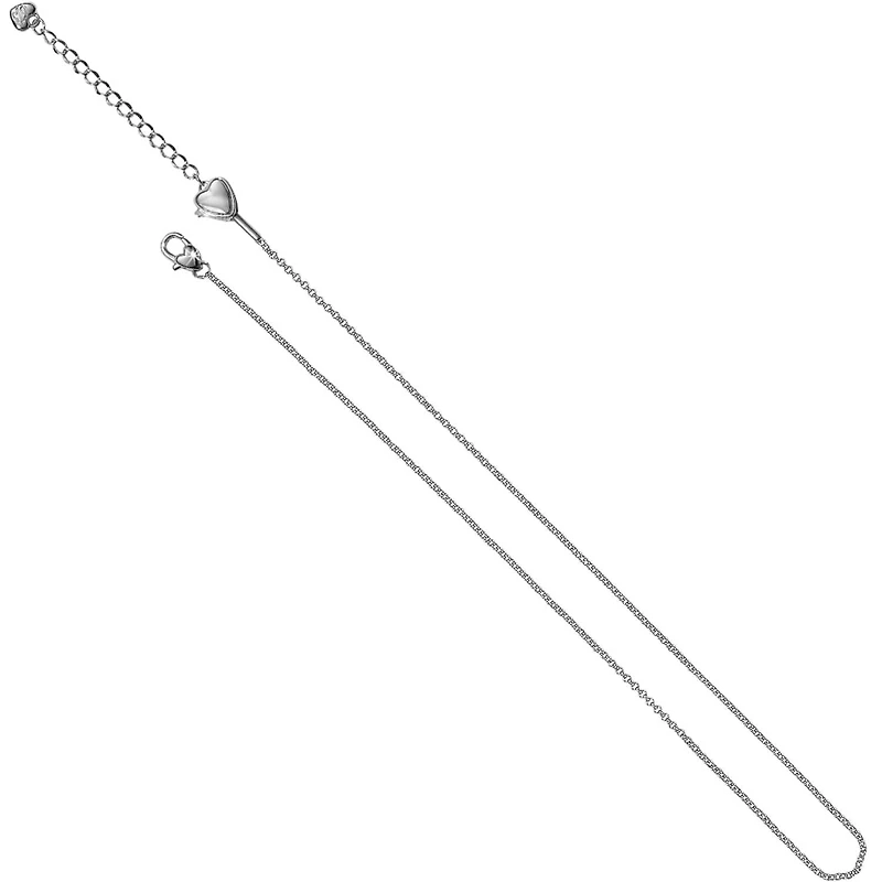 Trellis Heart Short Necklace