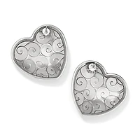 Trianon Heart Earrings