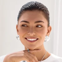 Trianon Heart Earrings