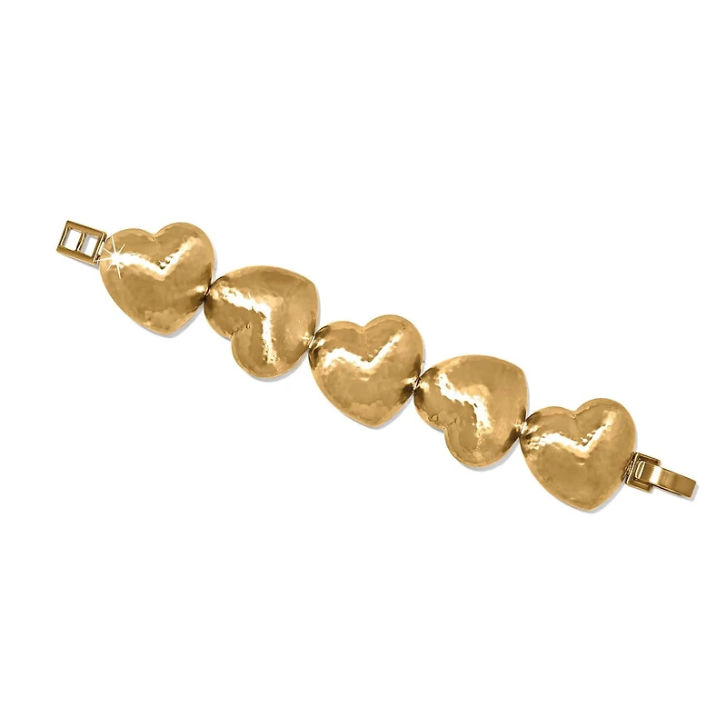 Trianon Heart Link Bracelet