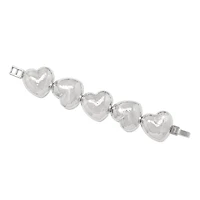 Trianon Heart Link Bracelet