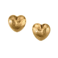 Trianon Heart Small Post Earrings