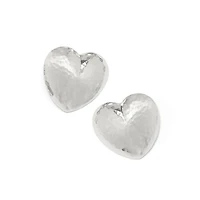 Trianon Heart Small Post Earrings
