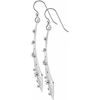 Trillion French Wire Earrings