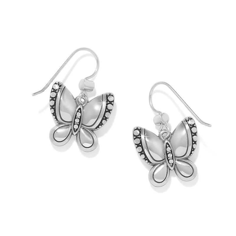Trust Your Journey Butterfly Earrings