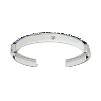 Trust Your Journey Double Hinged Bangle