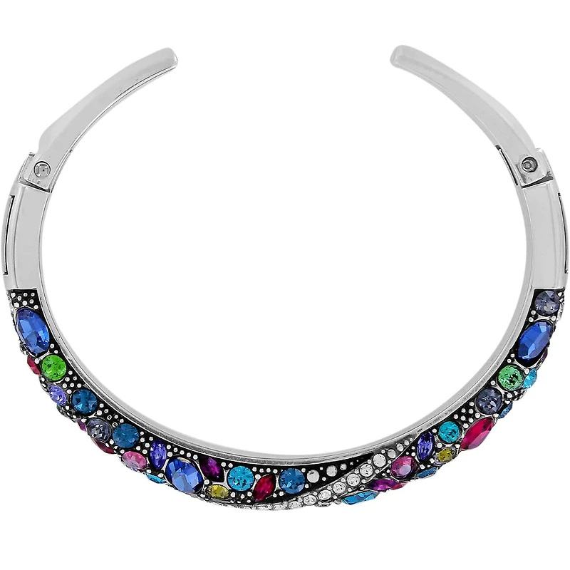 Trust Your Journey Double Hinged Bangle