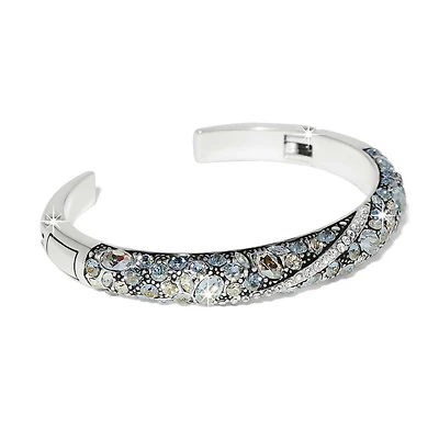 Trust Your Journey Double Hinged Bangle