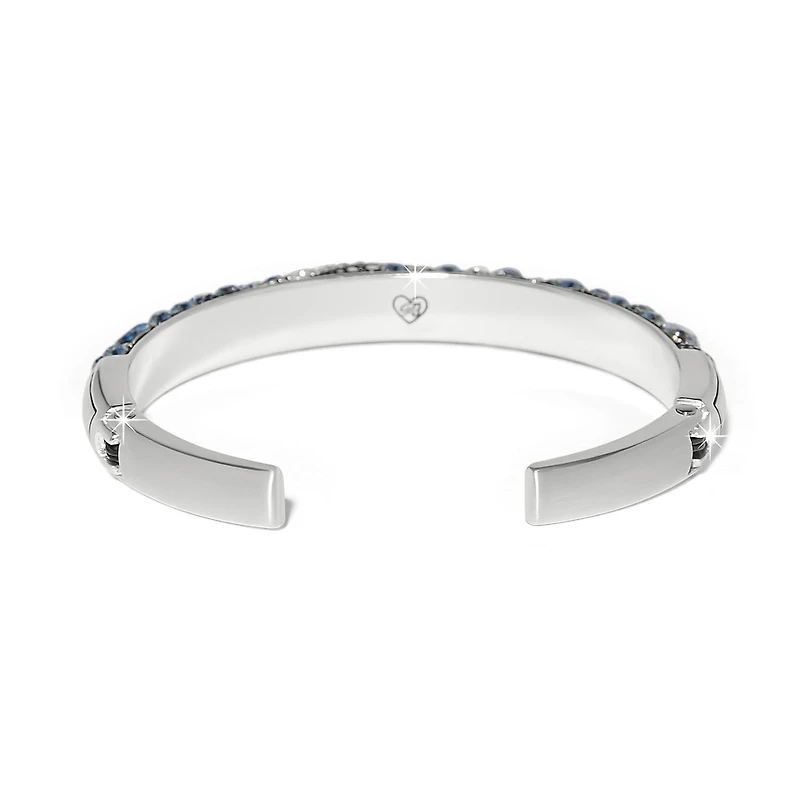Trust Your Journey Double Hinged Bangle