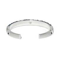 Trust Your Journey Double Hinged Bangle