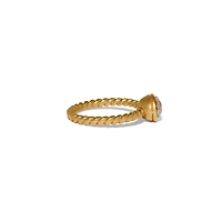 Trust Your Journey Double Pearl Rings