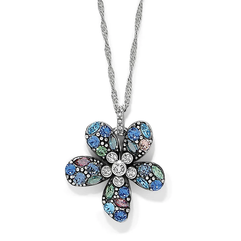 Trust Your Journey Flower Reversible Necklace