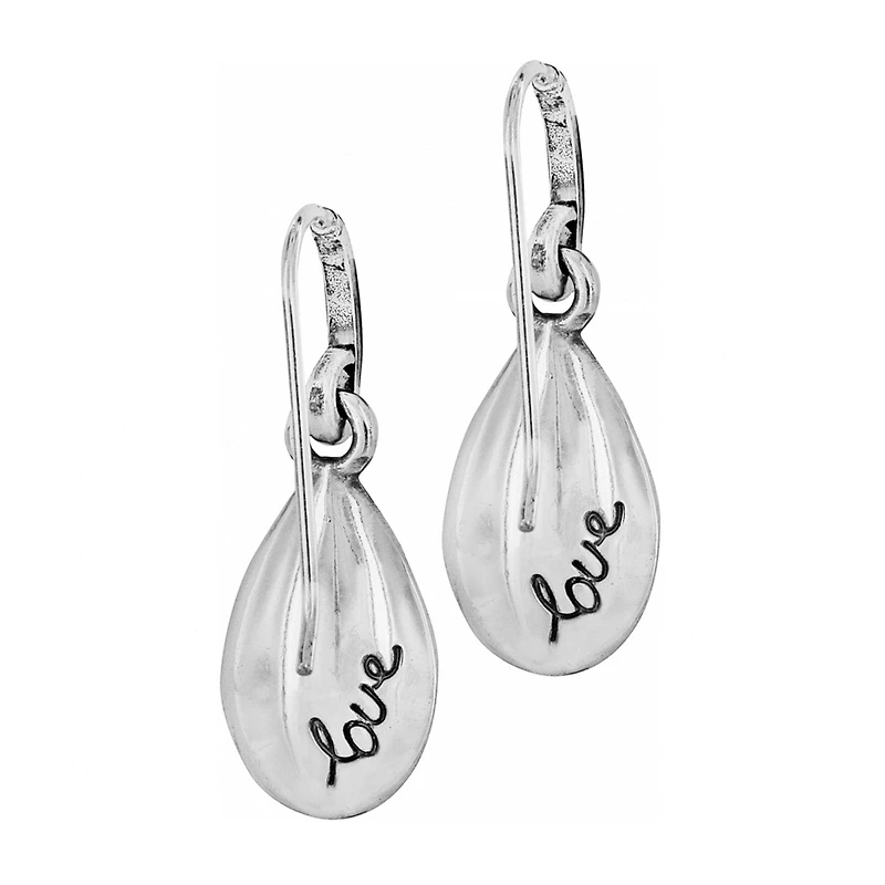 Trust Your Journey French Wire Earrings