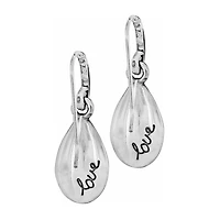 Trust Your Journey French Wire Earrings