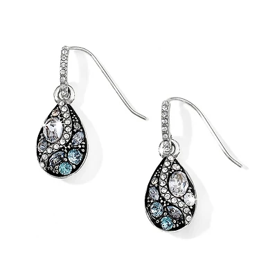 Trust Your Journey French Wire Earrings