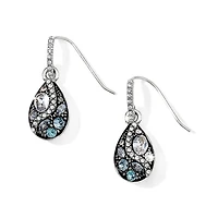 Trust Your Journey French Wire Earrings