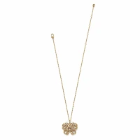 Trust Your Journey Golden Bufferfly Necklace