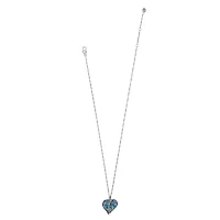 Trust Your Journey Heart Necklace