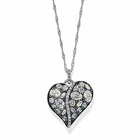 Trust Your Journey Heart Necklace